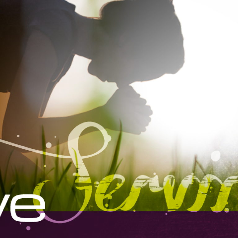 Are We Serving Image.  Artwork by Lymari Natal of Nueva Image Designs