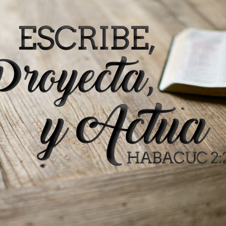 escribe, proyecta y actua